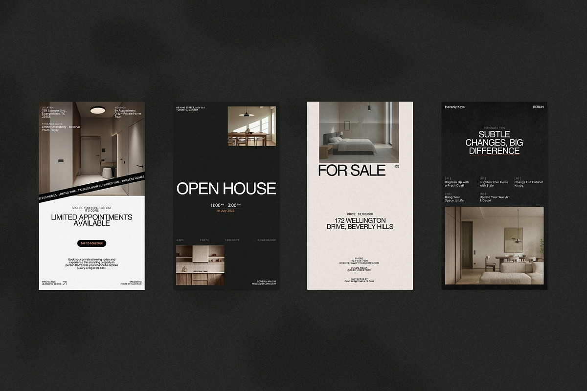 Elegant Real Estate Story Bundle, a Social Media Template by Prapti Design (Photo 7 of 10)