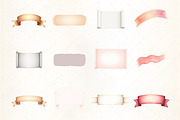 Banner Clipart, an Illustration by CrexoraLab (Thumbnail 2 of 5)