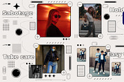 Sabotage, a Templates & Theme by mdlabdesign (Thumbnail 1 of 2)