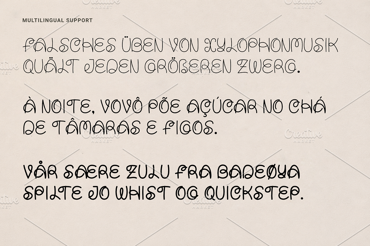 Lorafe – Multiweight Decorative Font, a Handwritten Font by Solutype (Photo 11 of 12)