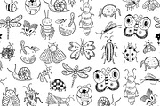 Funny beetles illustrations set, an Animal Illustration by GooseFrol (Thumbnail 9 of 9)