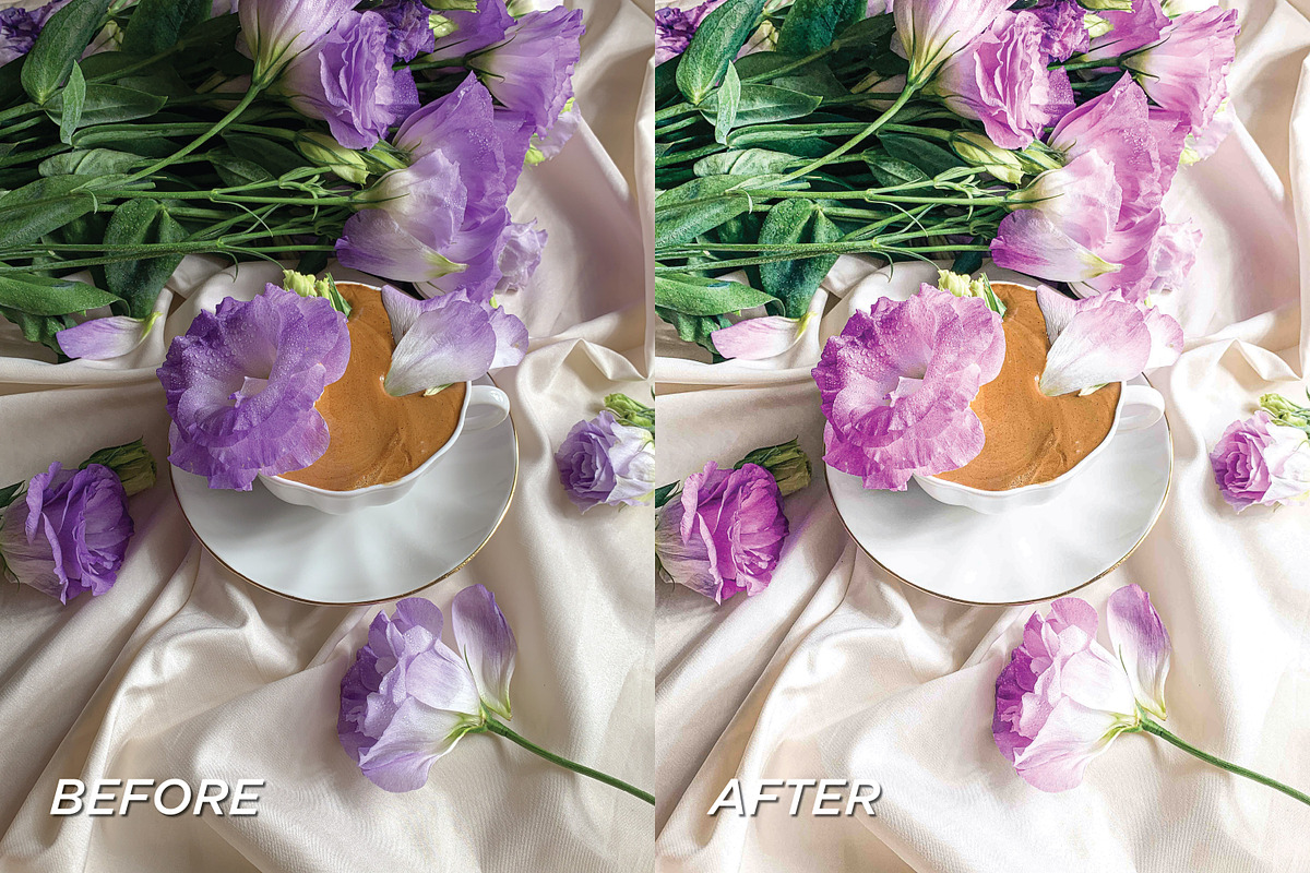 15 Food LR Presets + Video LUTs, a Preset Add-On by TheWayfarerShoppe (Photo 9 of 11)