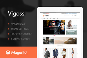 Magento 2 Vigoss theme