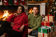 Hoodie Model Wearing JPG Mockup 400, a Hoody Mockup by KennedyStudio (Thumbnail 6 of 11)
