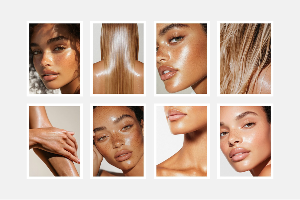 Diverse Women Beauty Stock Images, a Beauty & Fashion Photo by COCO Designs (Photo 4 of 21)