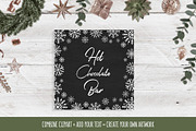 Hand drawn snowflakes collection., an Object Graphic by LaBelezokaDesign (Thumbnail 7 of 7)