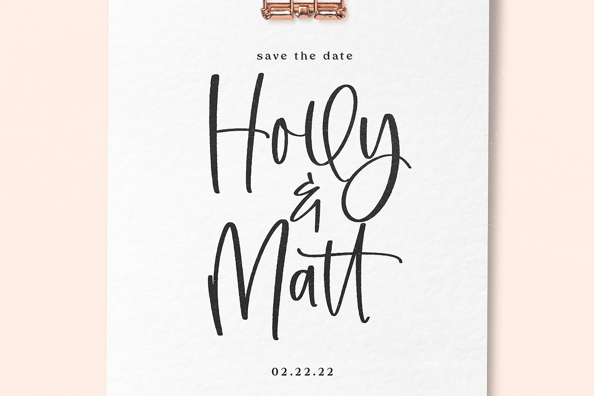 Blissfully | Modern Script Font, a Script Font by KA Designs (Photo 2 of 16)