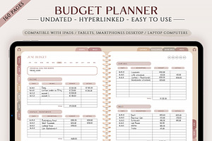 Digital Budget Planner