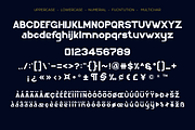 Winan, a Sans Serif Font by Auliacreative (Thumbnail 2 of 7)