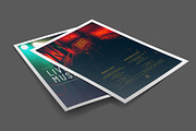 Minimal Event Flyers AI+PSD 7 in 1, a Flyer Template by Everyday Monster Creative (Thumbnail 4 of 6)