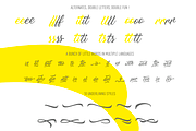 Work In Progress, a Handwritten Font by StereoType (Thumbnail 7 of 7)