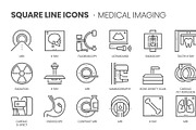 Square line icons, an Outline Icon by Howcolour (Thumbnail 4 of 85)