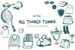 All Things Tennis – Retro Club Style