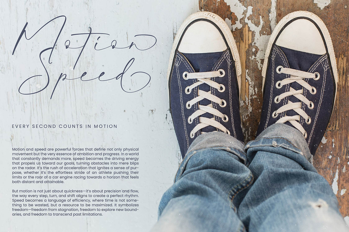 Jenkins Richard Natural Handwritten, a Script Font by stylishtype.co (Photo 13 of 20)