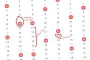 Calendar 2019 Vertical Design, a Stationery Template by WORAKAMON Design Studio (Thumbnail 3 of 4)