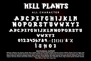 Hell Plants