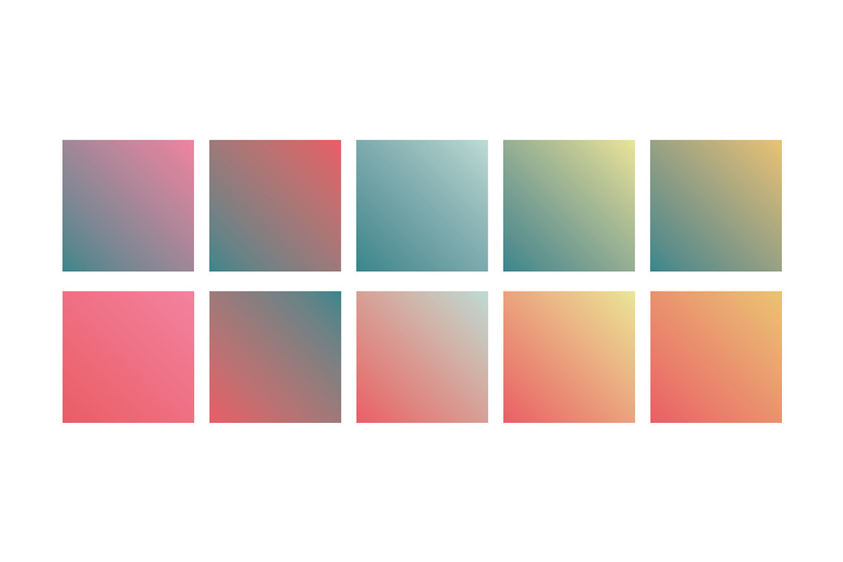 Gradient Set 3, a Gradient Add-On by npdstudio