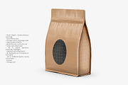Plastic Bag Mockup, a Packaging Mockup by Reformer Mockup (Thumbnail 5 of 6)