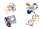 Sleep Health Collection, a Templates & Theme by Lucky Shop (Thumbnail 2 of 12)