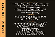 Huttan Cerote Script Font LS, a Script Font by GranzCreative (Thumbnail 6 of 16)
