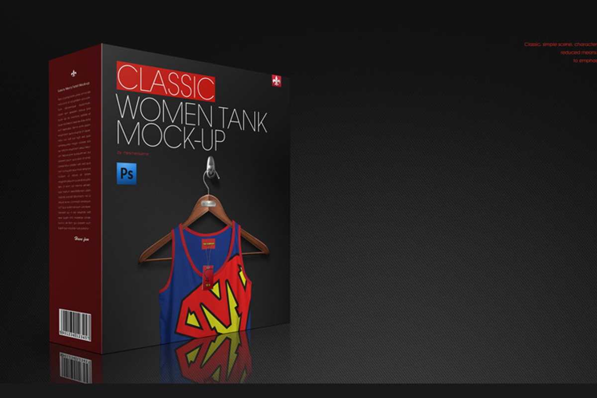 Tank 2nd Type On 5 Stages Mock-up, a Hoody Mockup by Mocca Mockups Store (Photo 4 of 69)
