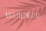 Nouvitae & Melika Letter | Font Pack, a Serif Font by JROH Creative (Thumbnail 18 of 20)