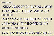 Global Maker - Techno Serif Font, a Serif Font by 177Studio (Thumbnail 7 of 8)