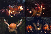 1260+ Halloween Photo Overlays, a Brushes & More by Eldamar Studio (Thumbnail 3 of 13)
