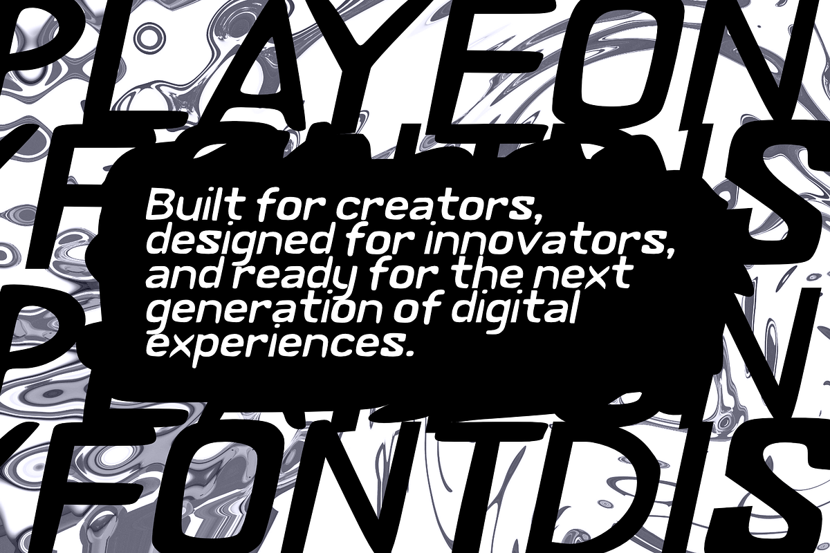 Kelasov Futuristic Display Font, a Sans Serif Font by mesuka (Photo 2 of 5)