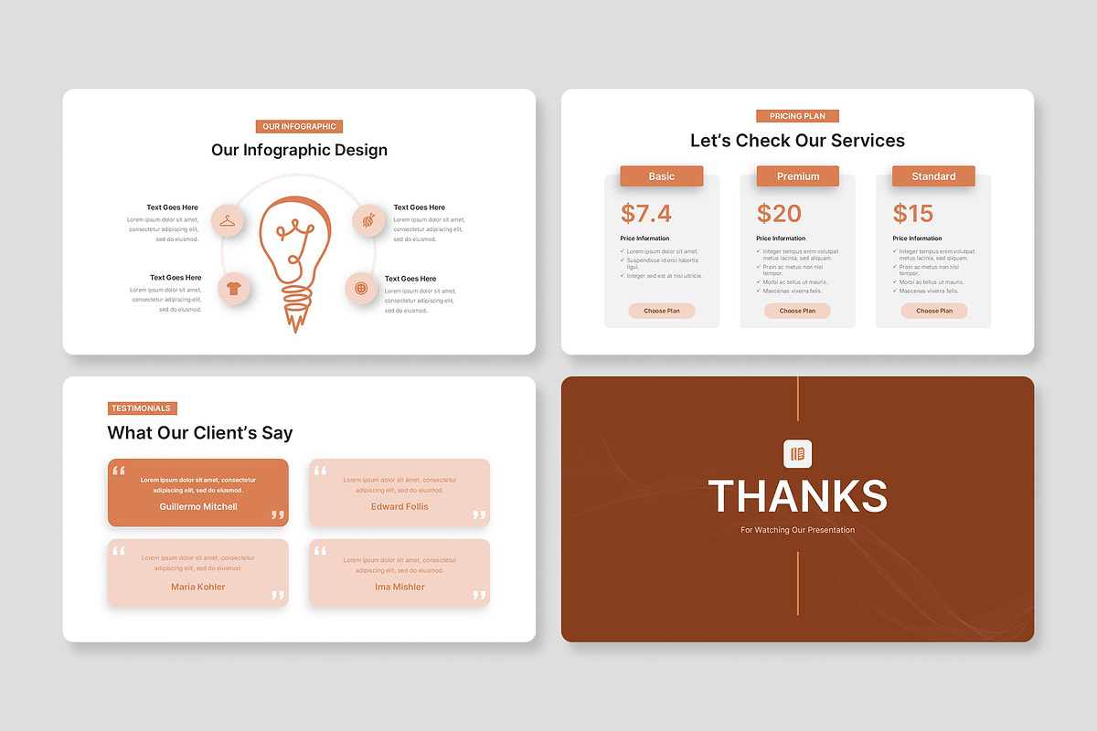 Catals - Product Catalog PowerPoint preview 4
