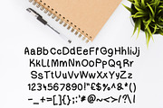 Upon The Hill - A Handwritten Font, a Handwritten Font by TessShearer (Thumbnail 3 of 4)
