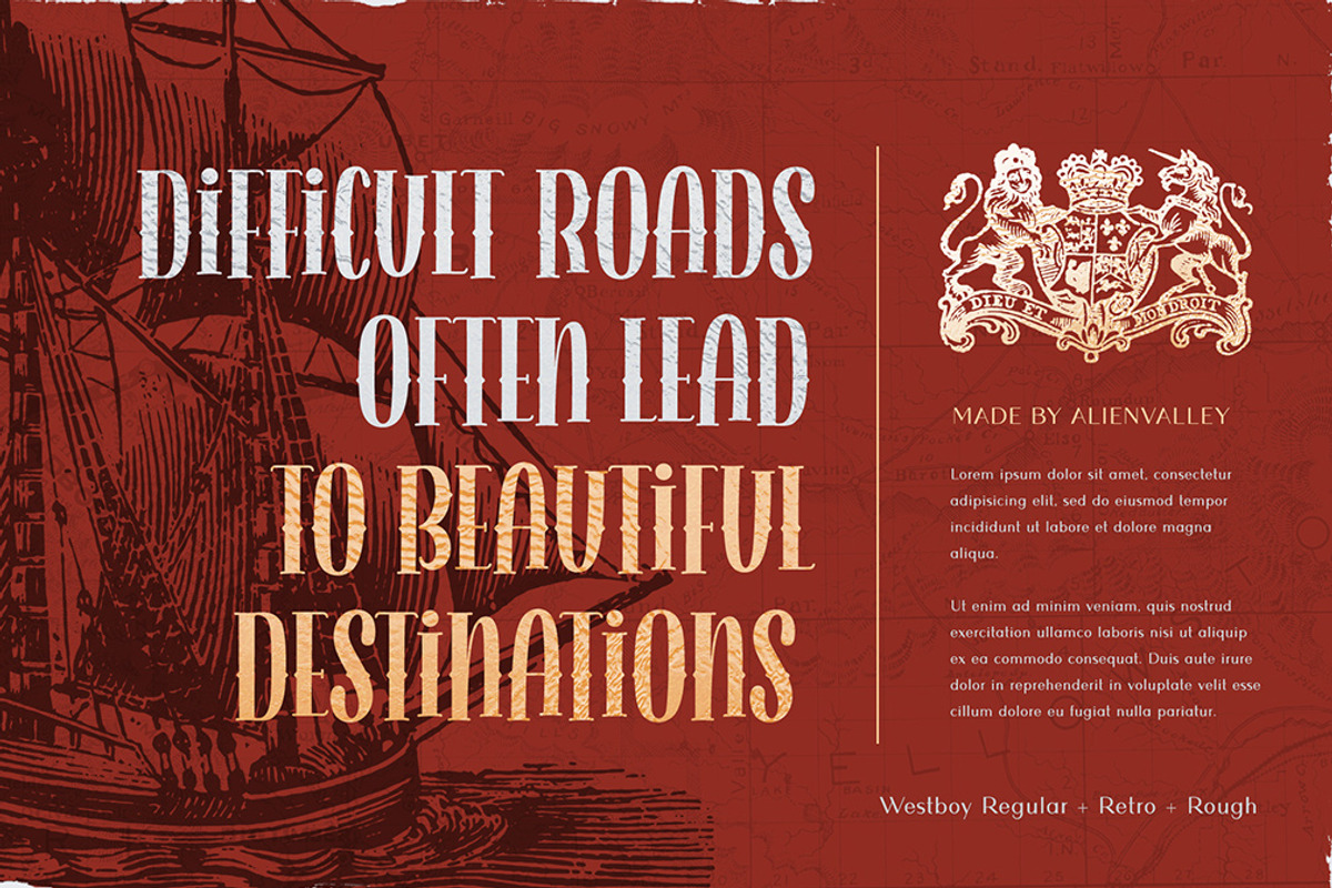 The Versatile Font Bundle, a Sans Serif Font by AlienValley (Photo 124 of 141)