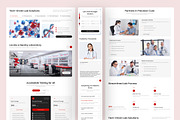 Laboratory Landing Page Figma, an UI Kit Template by peterdraw (Thumbnail 3 of 3)