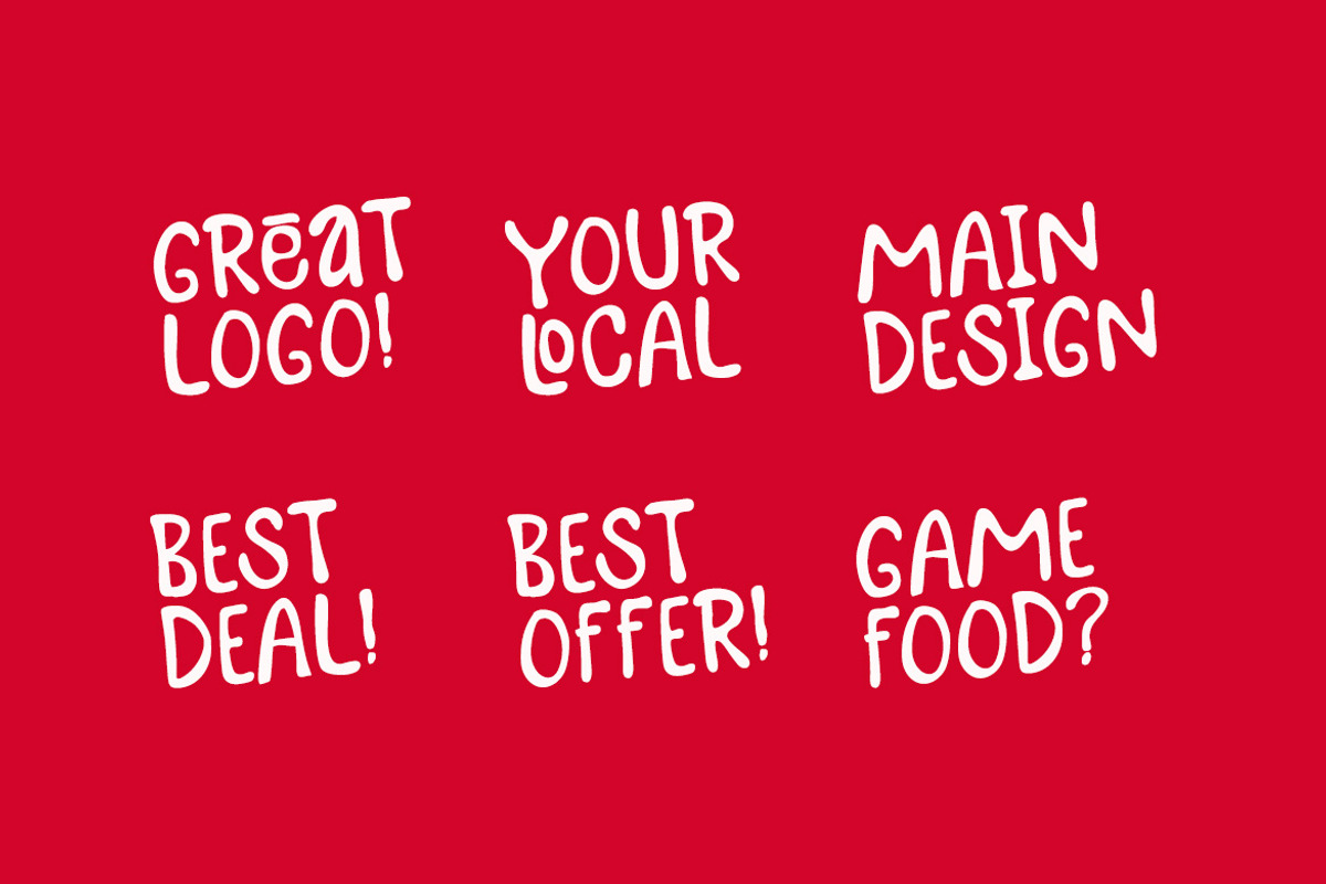 Meramo, a Script Font by Ideal Eksis (Photo 2 of 5)