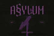 Sabbatic - Modern Doom Gothic Font, a Font by riff.type (Thumbnail 7 of 10)