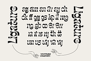 Morgy Display font, a Sans Serif Font by creativemedialab (Thumbnail 8 of 11)