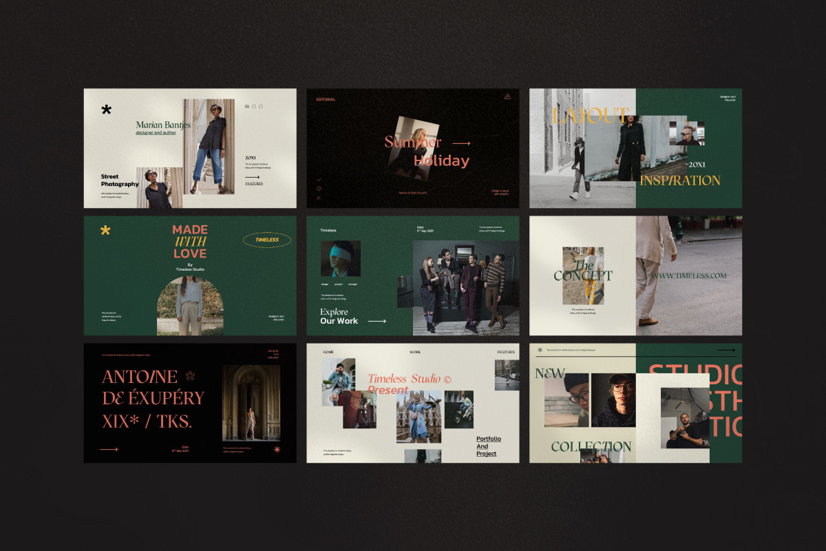 TIMELESS - Urban Powerpoint, a Presentation Template by Dirtytemp Studio (Photo 13 of 13)