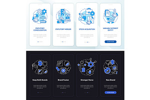 Consolidation night and day mode, a Templates & Theme by IMG Visuals