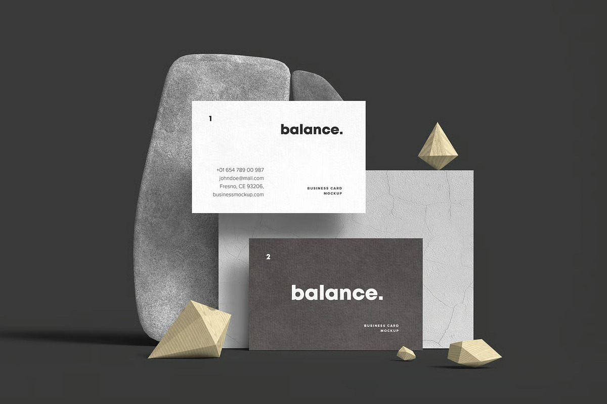 Business Card Mock-up 85x55, an Advertising Mockup by zippypixelstudio (Photo 6 of 13)