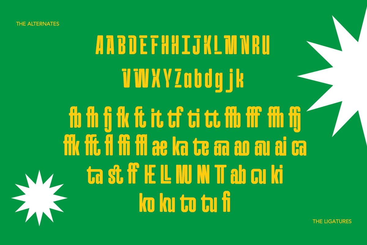 Hellbox Bold Condensed Display Sans, a Serif Font by Creatype Studio (Photo 4 of 10)