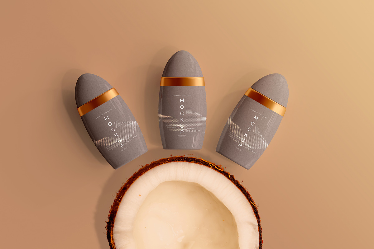 390+ Cosmetic Branding Mockup Scenes, a Cups & Container Mockup by pmvch (Photo 37 of 367)