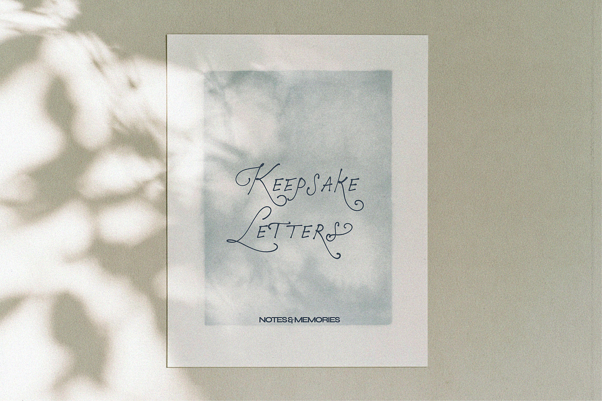 Rosemary's Boudoir // Whimsical Font, a Handwritten Font by PeachCreme (Photo 8 of 11)