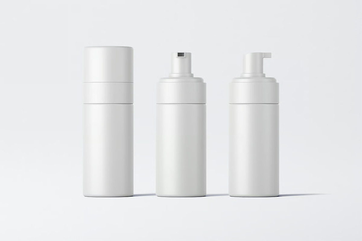 Cosmetic Bottle Mockup, a Product Mockup by zpackcreative (Photo 4 of 4)