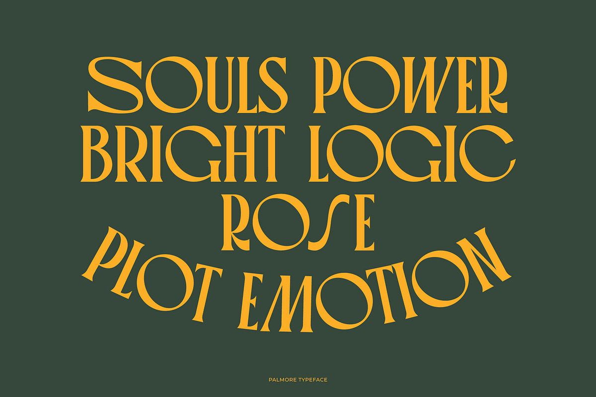 PALMORE - Vintage Rounded Serif, a Serif Font by CCS Type (Photo 20 of 24)