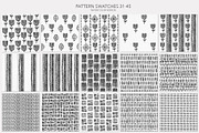Big BOHO Handmade Pattern Pack, a Pattern Graphic by Alisa Fimen Design (Thumbnail 12 of 19)