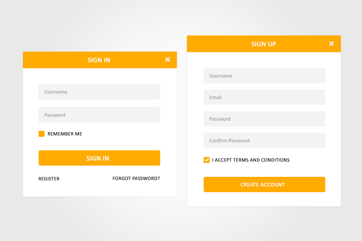 Clean Web Forms, a Templates & Theme by Youme Techworld (Photo 12 of 13)