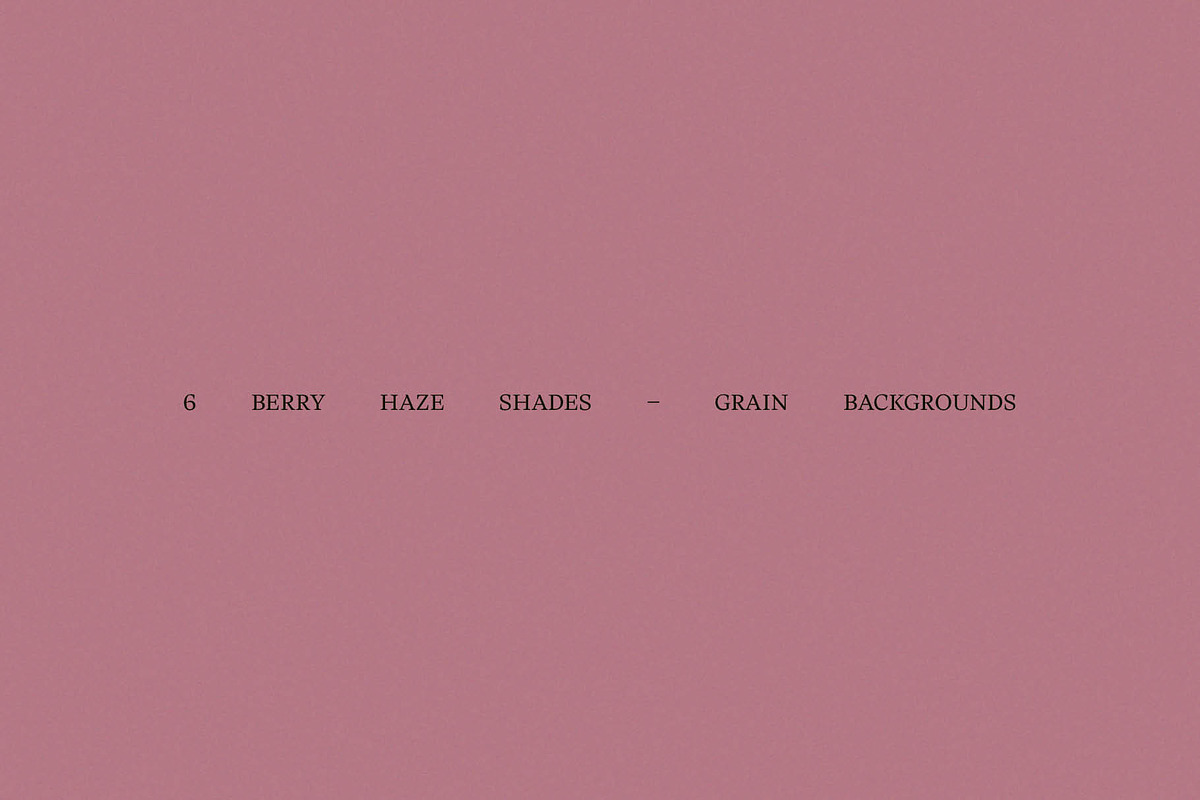 6 Berry Haze Grain Backgrounds, a Texture Graphic by CREATIVE WORKS. (Photo 1 of 5)