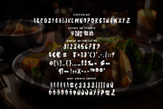 Wero Handmade Brush Display Font, a Handwritten Font by Maulana Creative (Thumbnail 4 of 6)