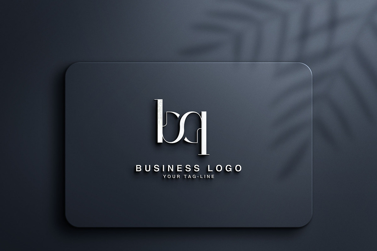 BQ, QB, Logo Deign, a Branding & Logo Template by art_creater (Photo 2 of 2)