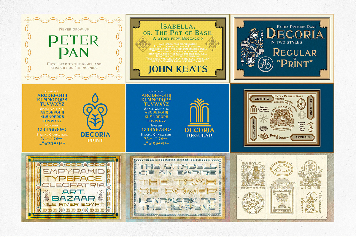 Season 2 Artifact Font Collection, a Sans Serif Font by Artifact Bazaar (Photo 7 of 9)